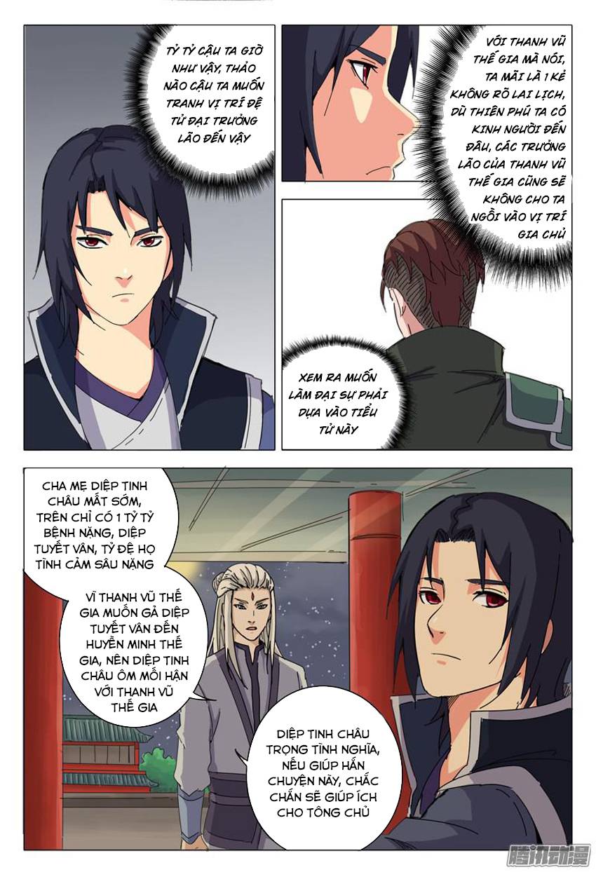 vạn giới tiên trung chapter 18 4