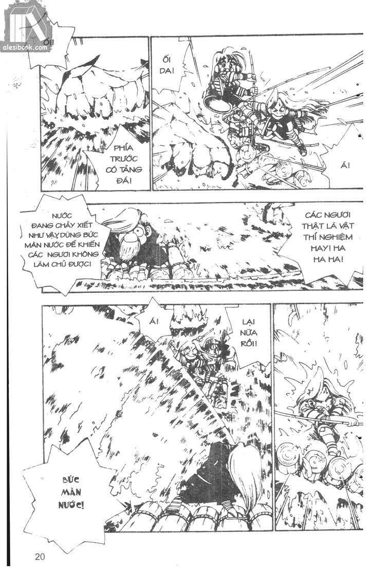 bộ đôi siêu hài chapter 97 19