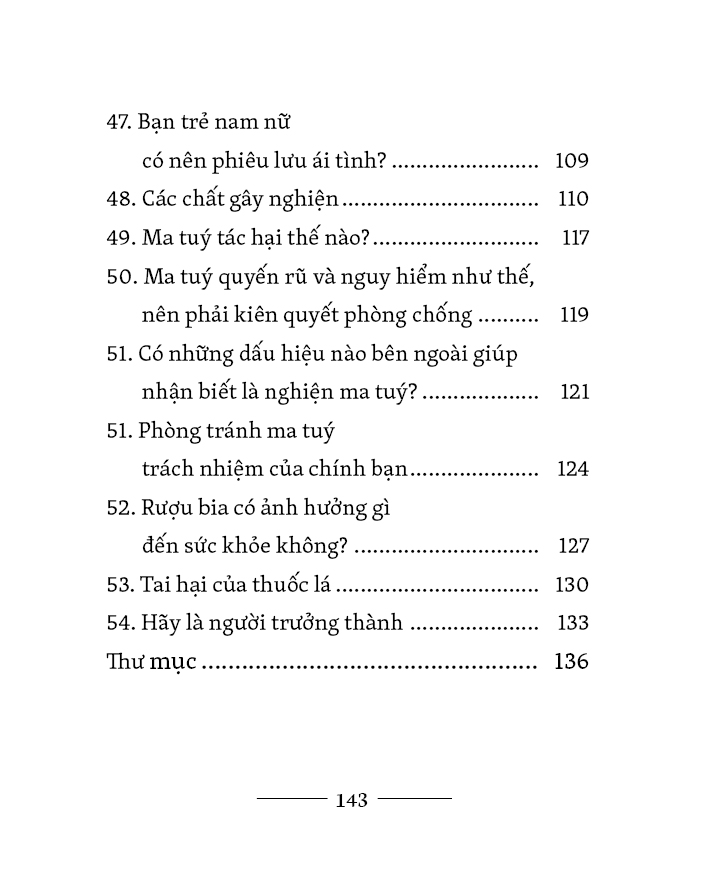 GIẢI ĐÁP THẮC MẮC GIỚI TÍNH - Trả Lời Bạn Trẻ Nam Nữ