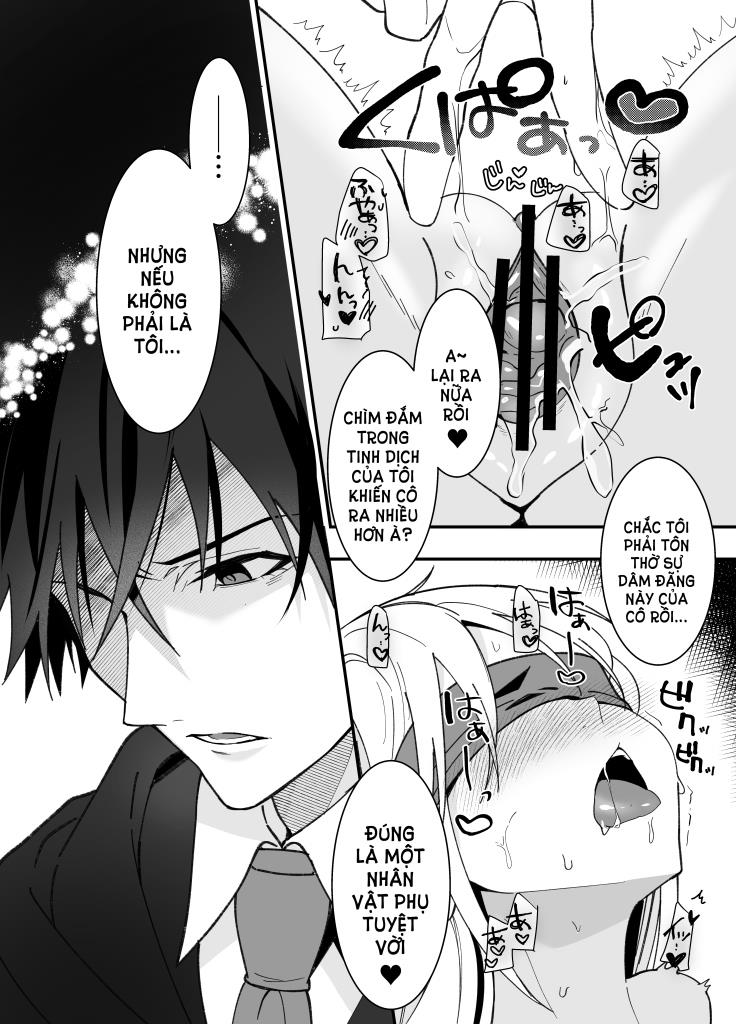 [21+] vở kịch kích tình, sếp khó tính của tôi thật ra lại là gã biến thái chapter 3.2 8