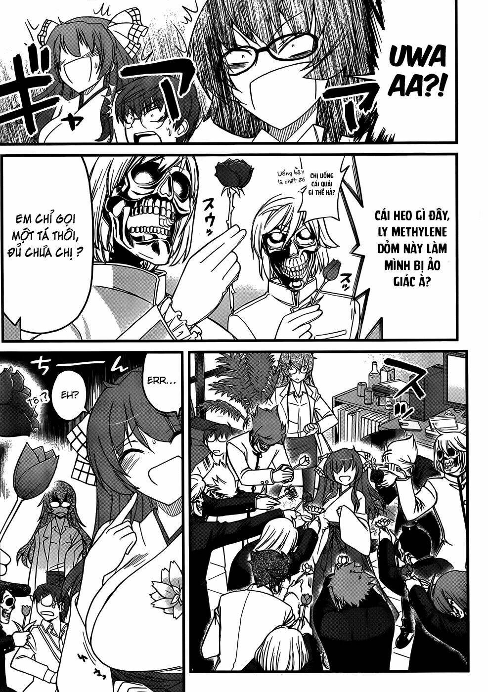 vợ tôi là thần chết! chapter 6 23