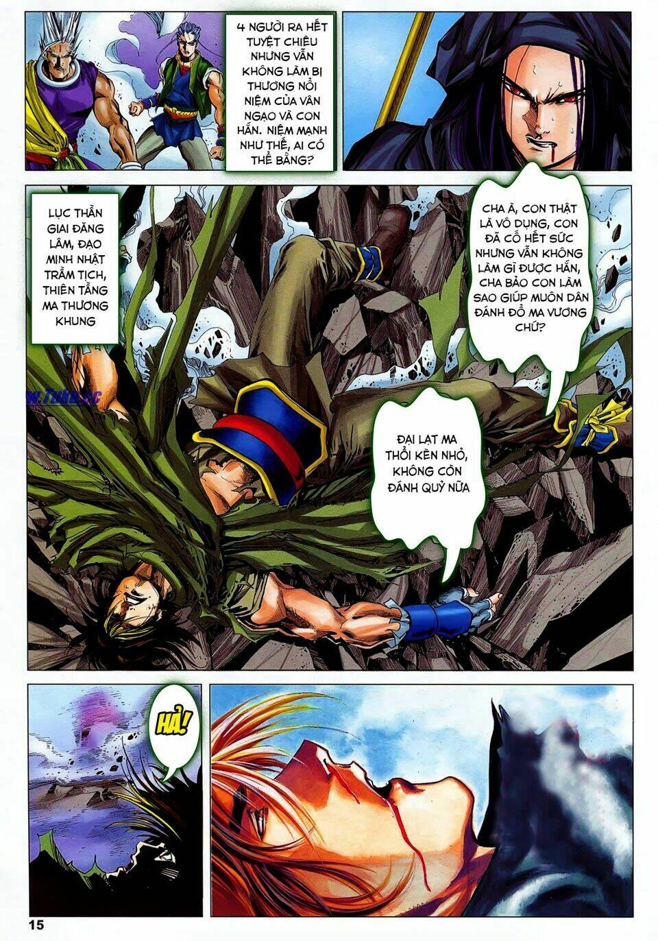 lục đạo thiên thư chapter 50 14