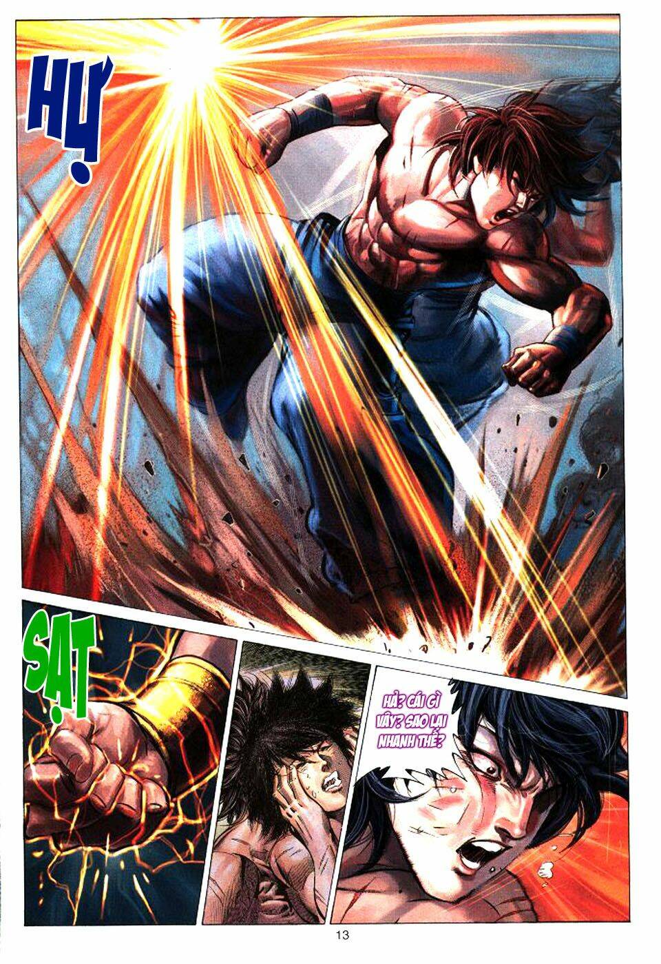 tuyệt thế vô song chapter 34 13