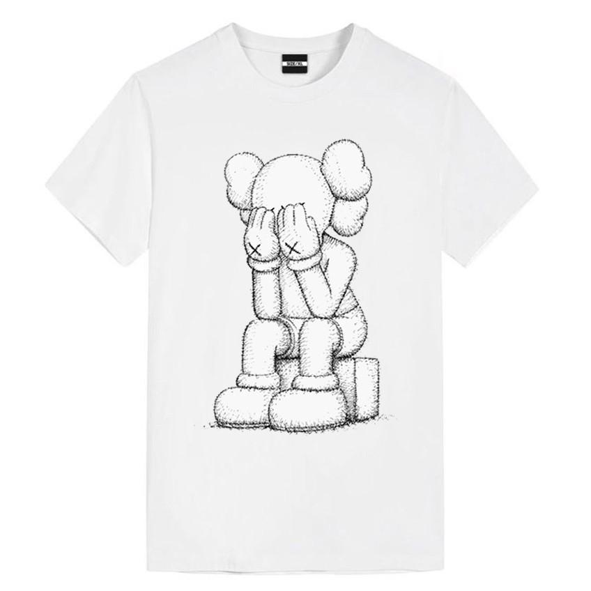 BST Áo Thun Gấu KAWS Thời Trang Siêu Độc | UT uniqlo X KAWS Bear Tshirt | Hàng Đẹp Giá Tốt Nhất