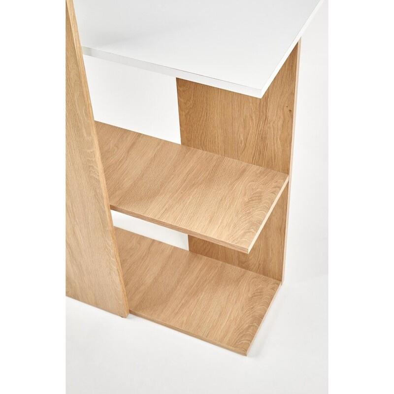 Bàn Làm Việc YETU.DESK-001 / D122 x R57 x C85 / Kết Hợp Kệ Sách / Chế độ bảo hành bảo dưỡng lên đến 5 năm