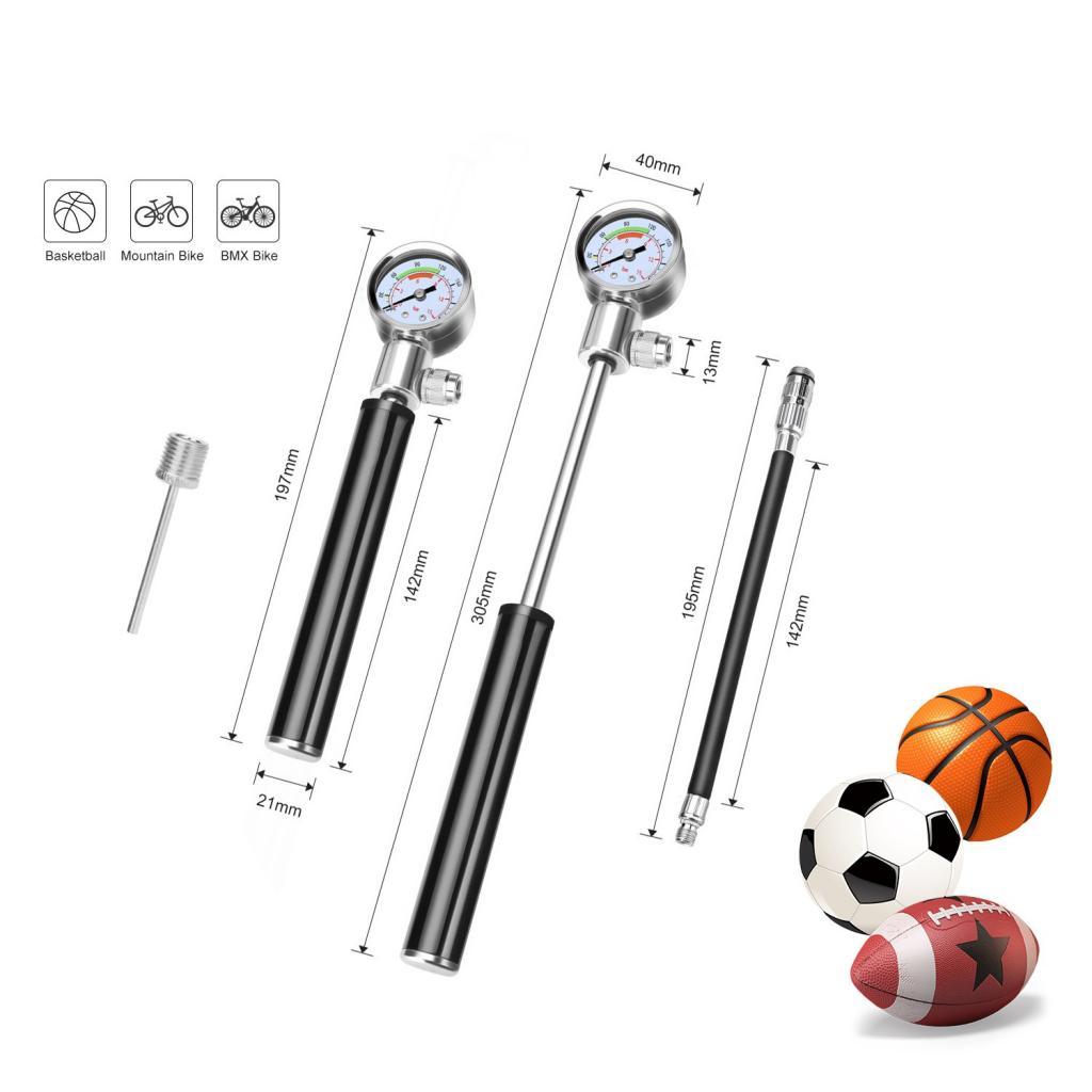 Bike Multi Repair Tool Kit Allen Key Hex Spoke Wrench Tire Rubber Patch Pump