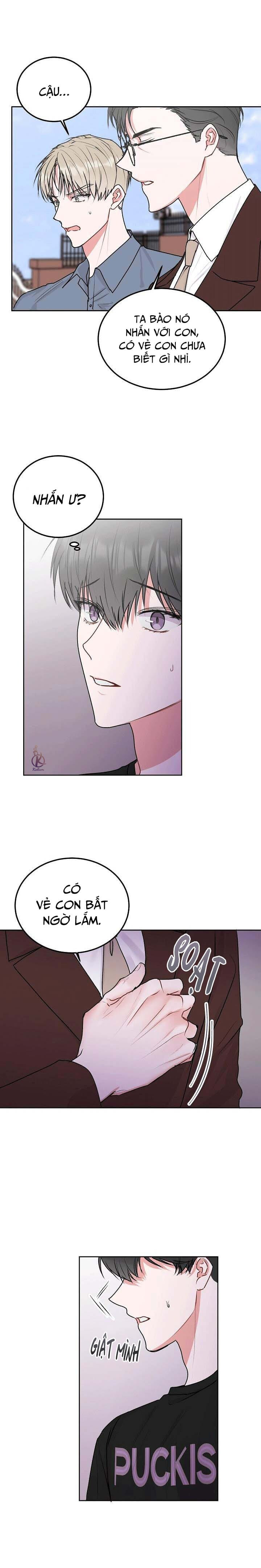 tiền bối, đừng khóc mà! chapter 35 3