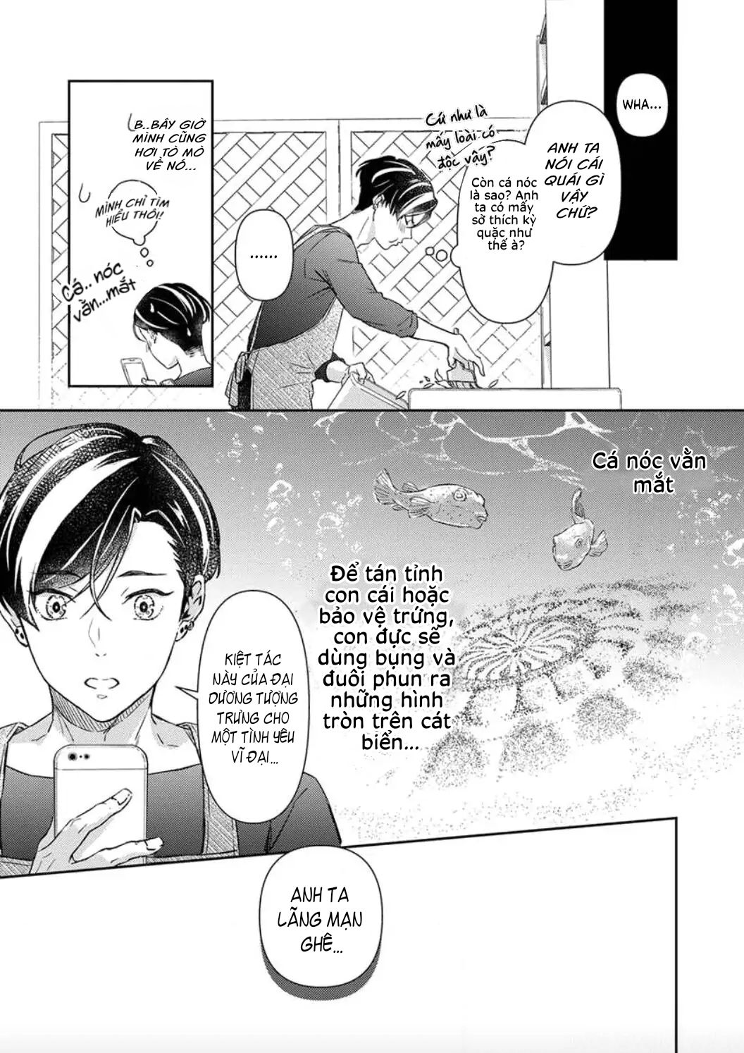 Hôn Nhân Tình Yêu Của Cặp Đôi Konihata chapter 6.2 - Trang 4