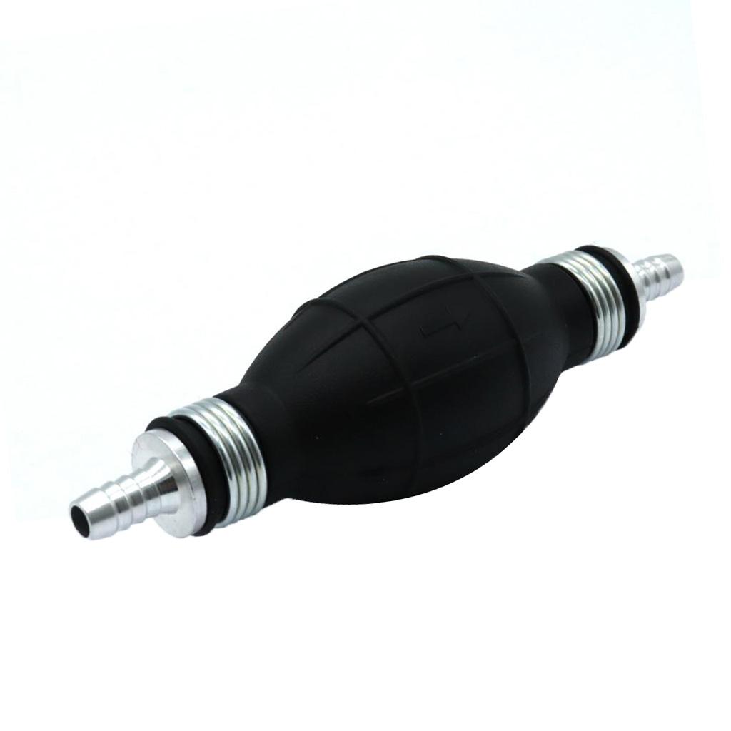 New Boat Motorcycle Hand Pump Manual Diesel Fuel Transfer Delivery 8mm