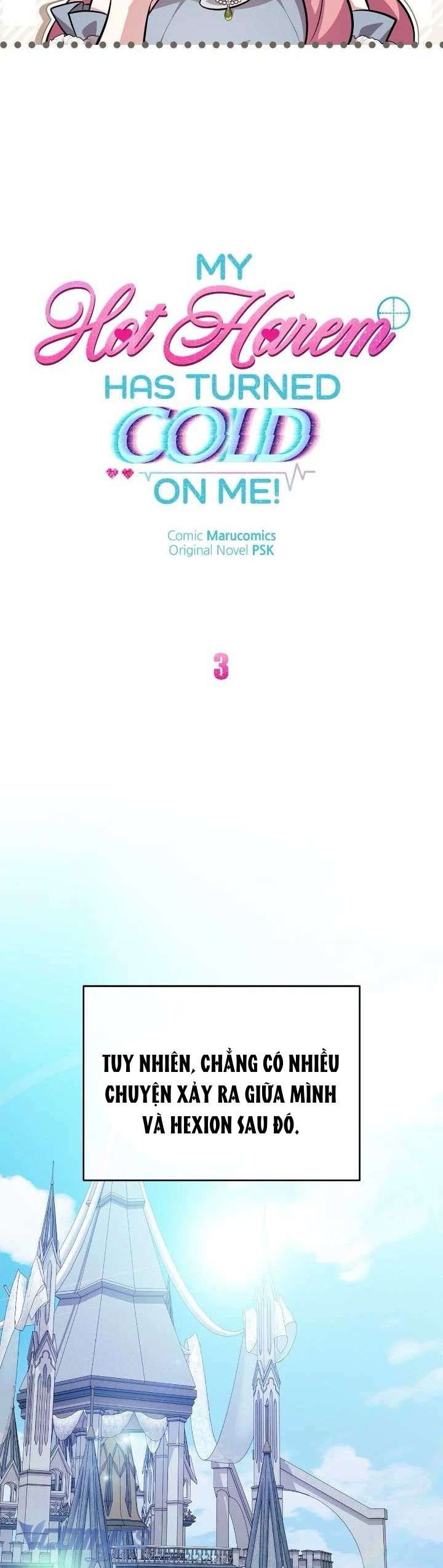 [18+] dàn harem nóng bỏng đang dần lạnh nhạt với tôi! chapter 3 12