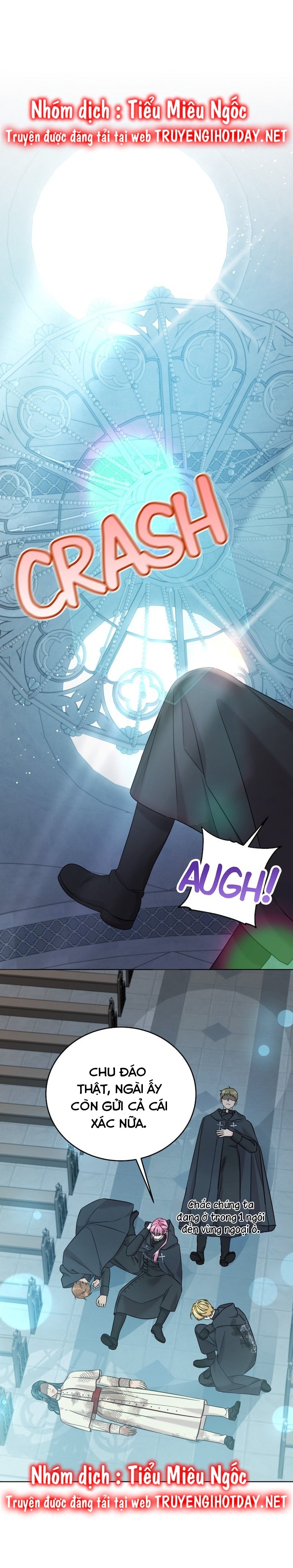 tôi sẽ cứu nam phản diện bị nữ chính ruồng bỏ chapter 109 18