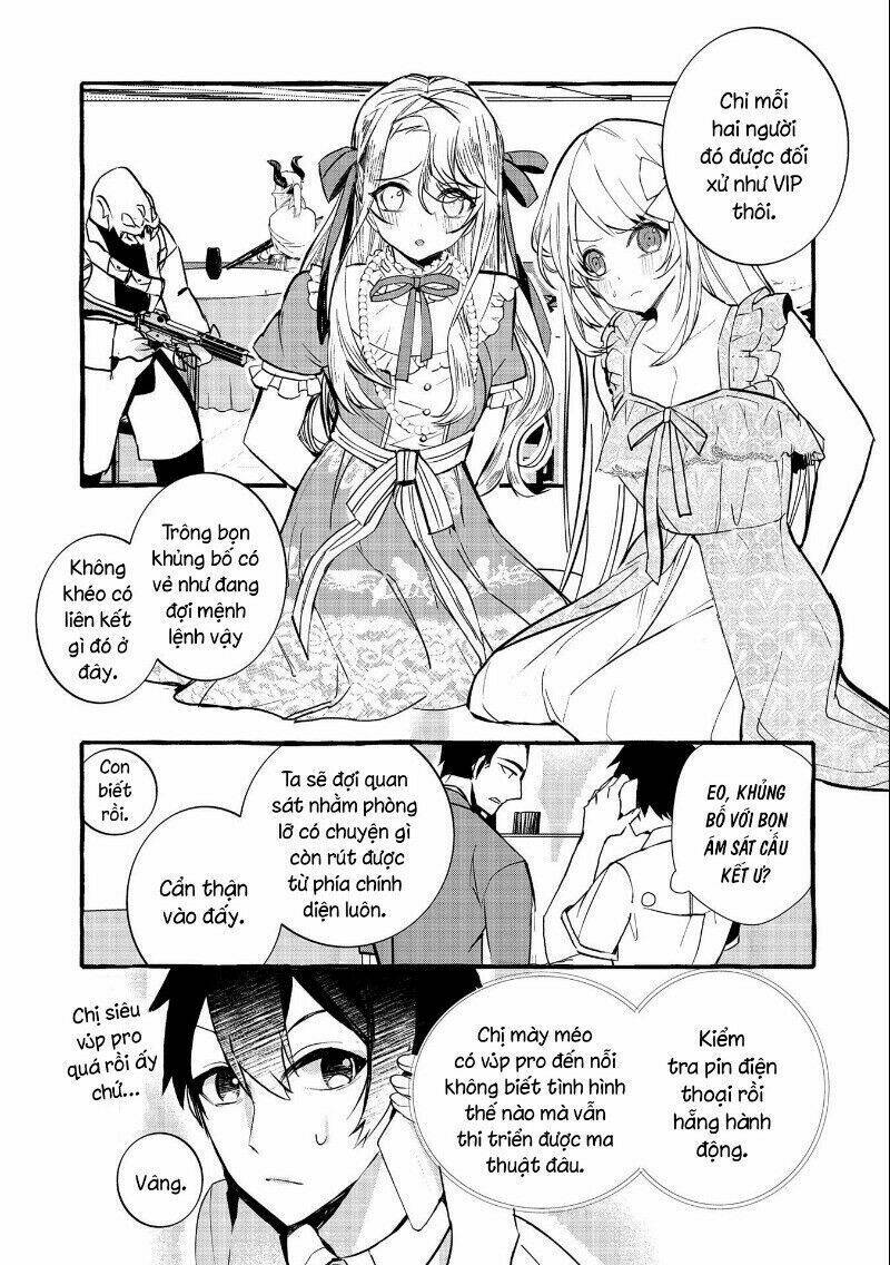 yêu cầu khẩn cấp: cách nuôi một con rồng bị bỏ rơi ! chapter 9 24