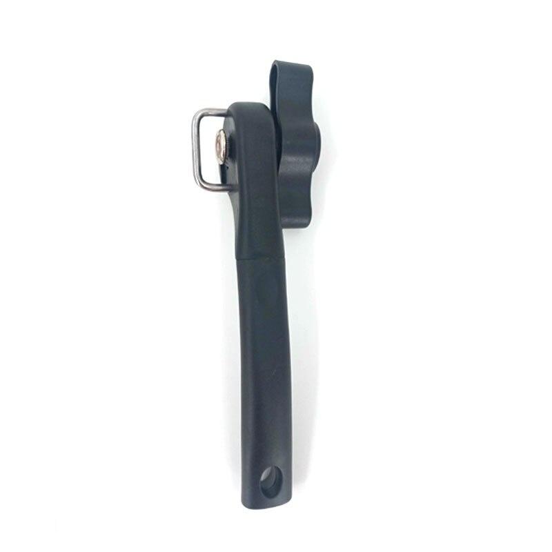 Safety Easy Stainless Steel Manual Can Opener Professional Effortless Openers with Turn Knob Household Kitchen Useful Tools