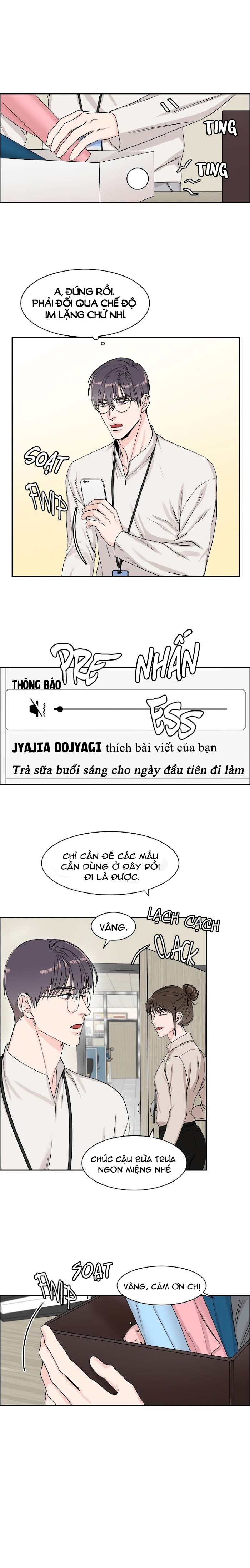 anh sẽ follow tôi chứ ? chapter 3.1 1