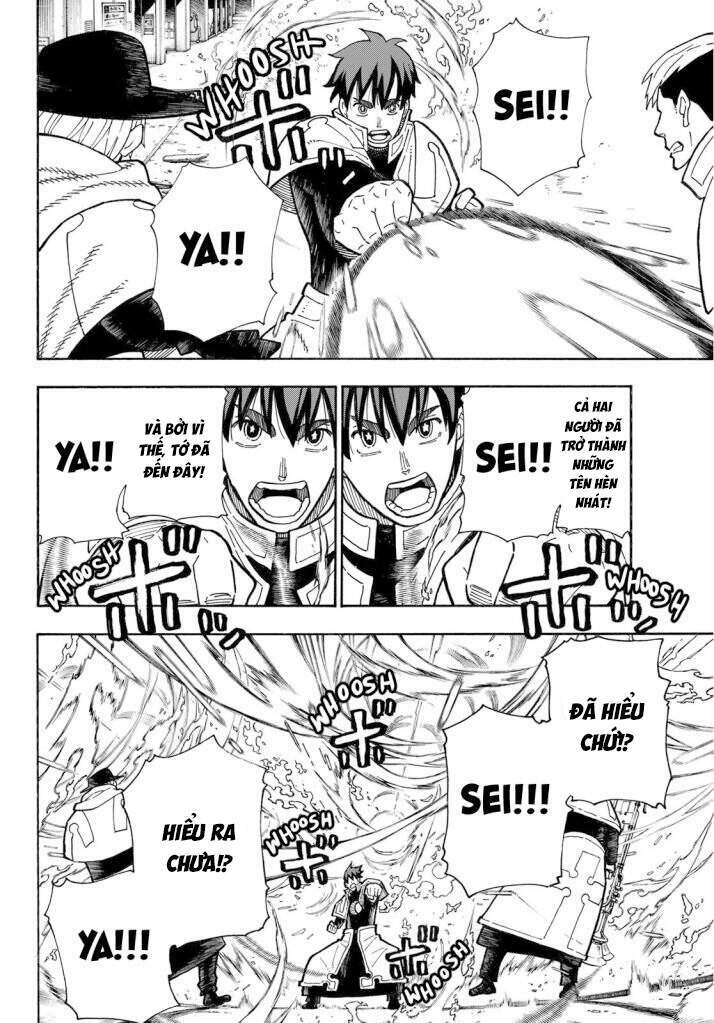 biệt đội lính cứu hỏa chapter 259 8