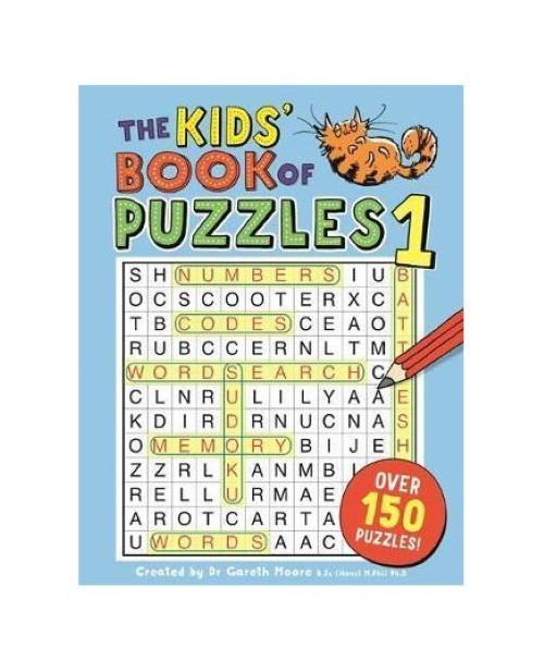 The Kids' Book of Puzzles 1
