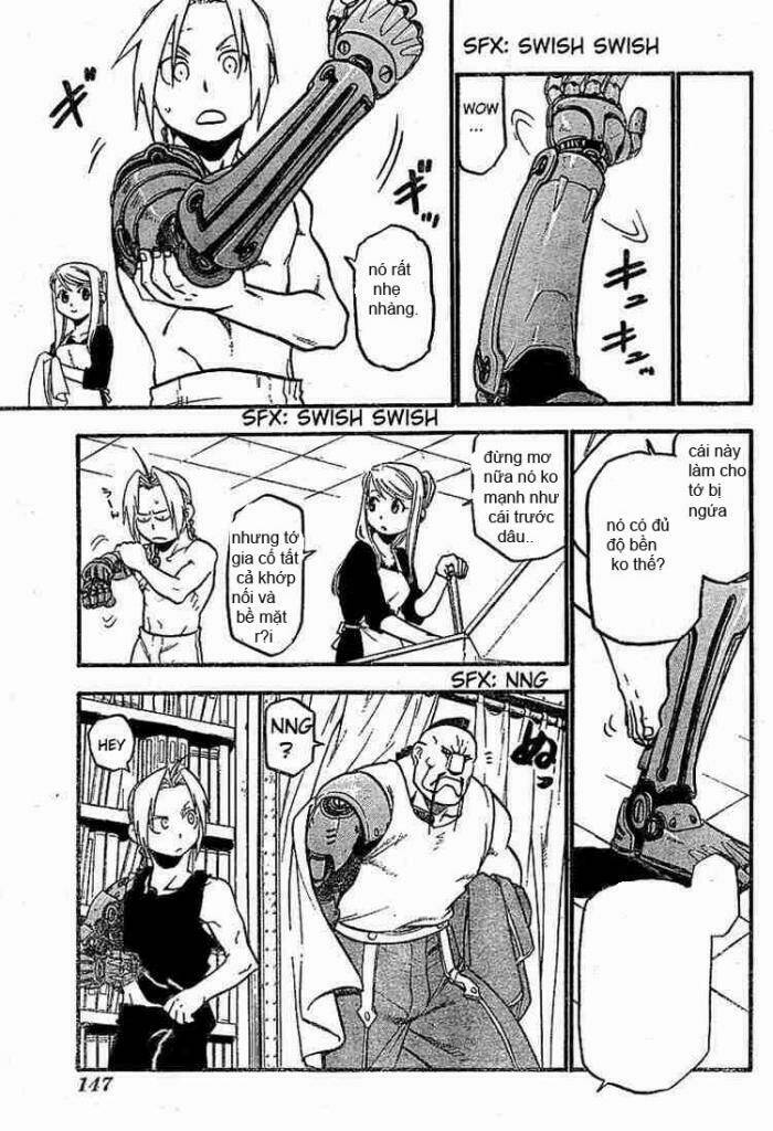 giả kim thuật chapter 70 9