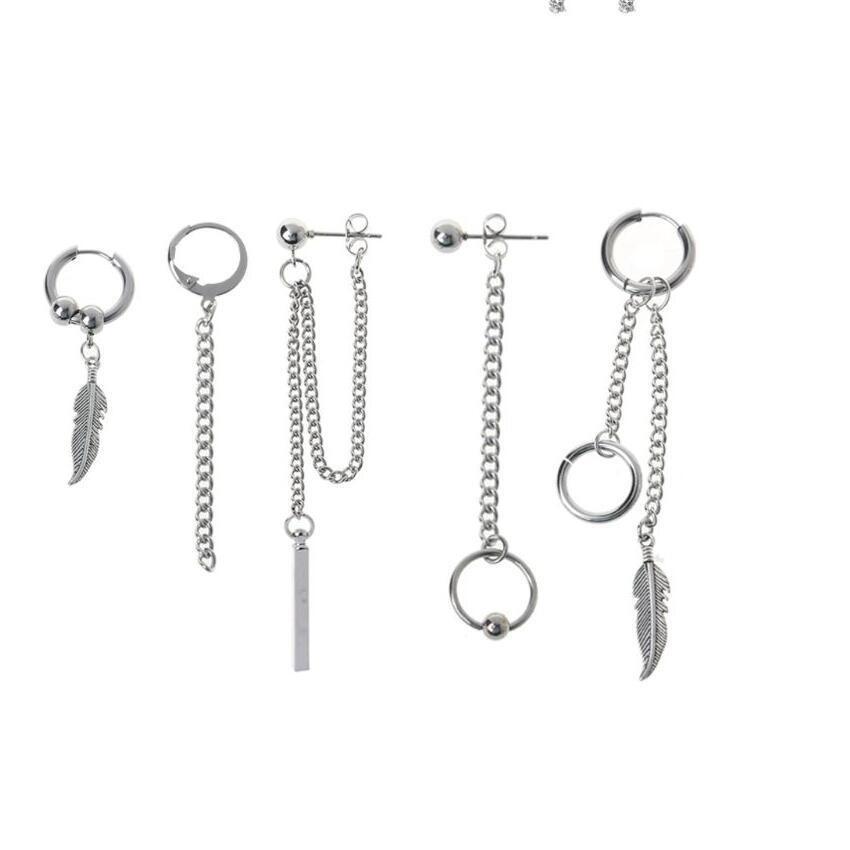 Khuyên tai Nam nữ Phong cách độc đáo