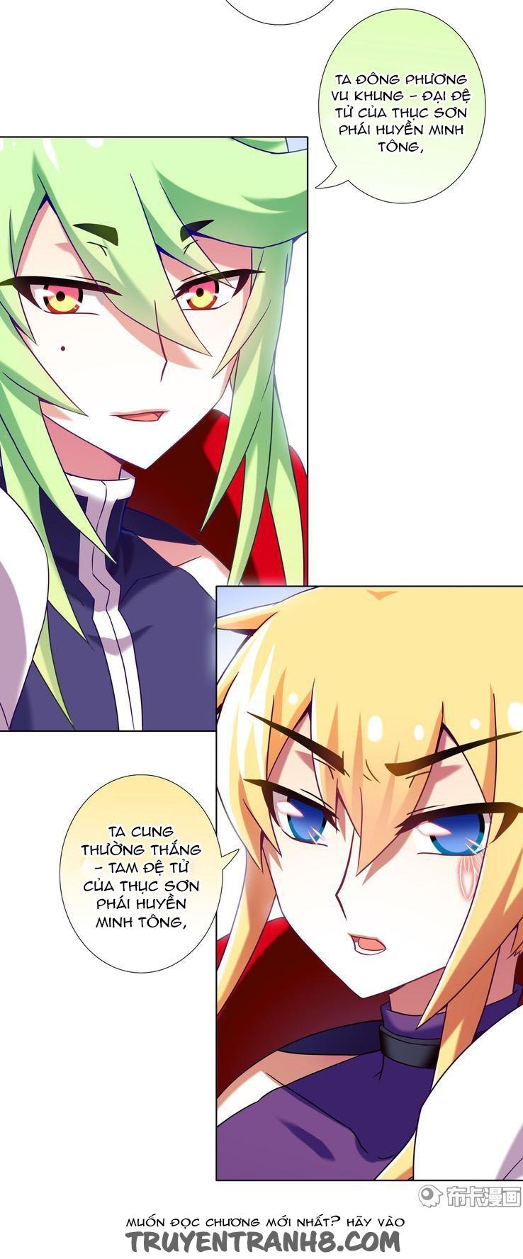 đầu óc đại sư huynh của ta rất đen tối chapter 197.5 17