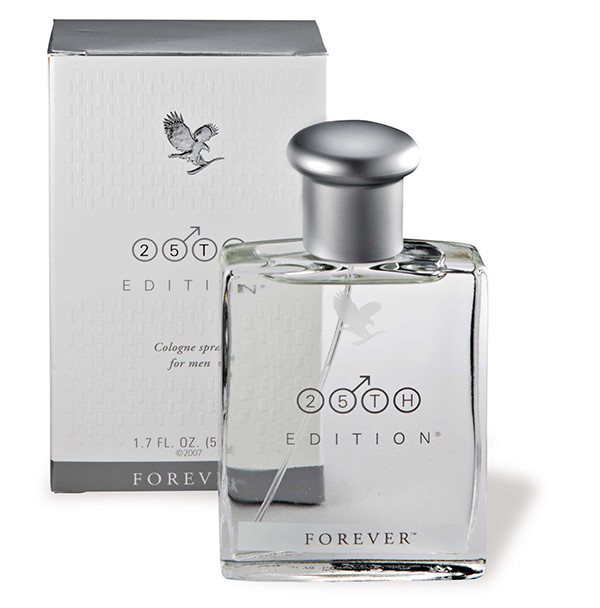 Combo nước hoa cho Nàng và Chàng 25TH Edition Perfume Spray for Women (#208) &amp; 25th Edition Cologne Spray for Men Forever (#209) - 50ml /chai