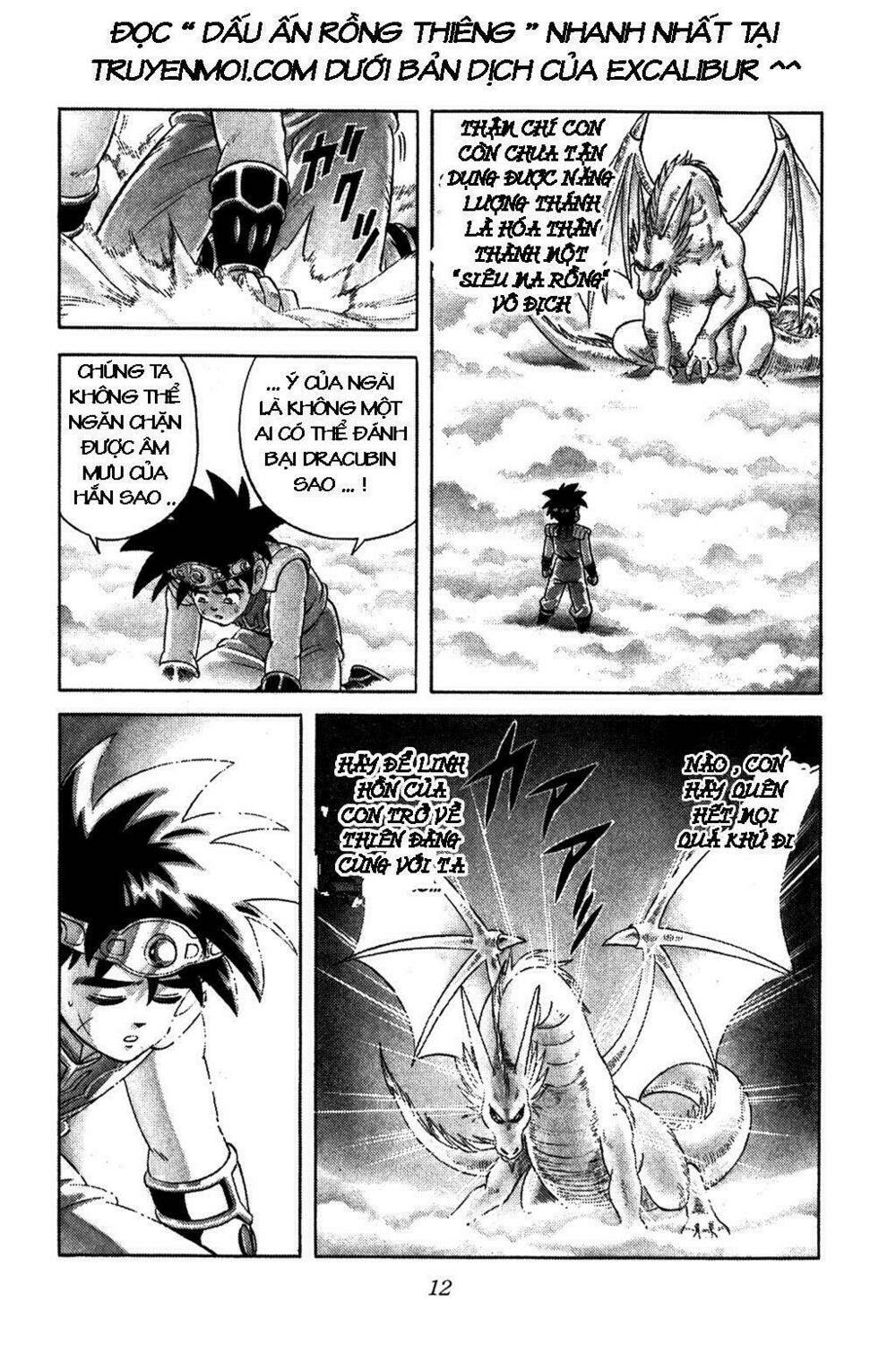 dragon quest - dấu ấn rồng thiêng chapter 217 8