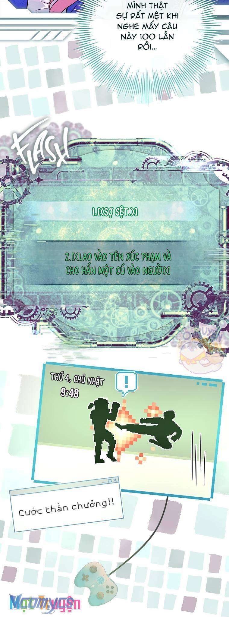 tôi đã tắt cài đặt chế độ nhận thức nỗi đau! chapter 11 8