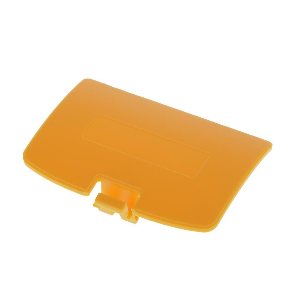 Replacement Yellow Battery Cover Door Lid for Nintendo Gameboy GBC