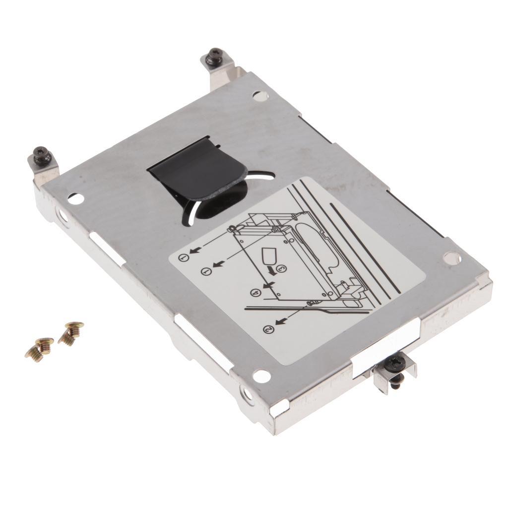 HDD  Disk  Bracket Tray & Screws For  8760W 8570W 8560p