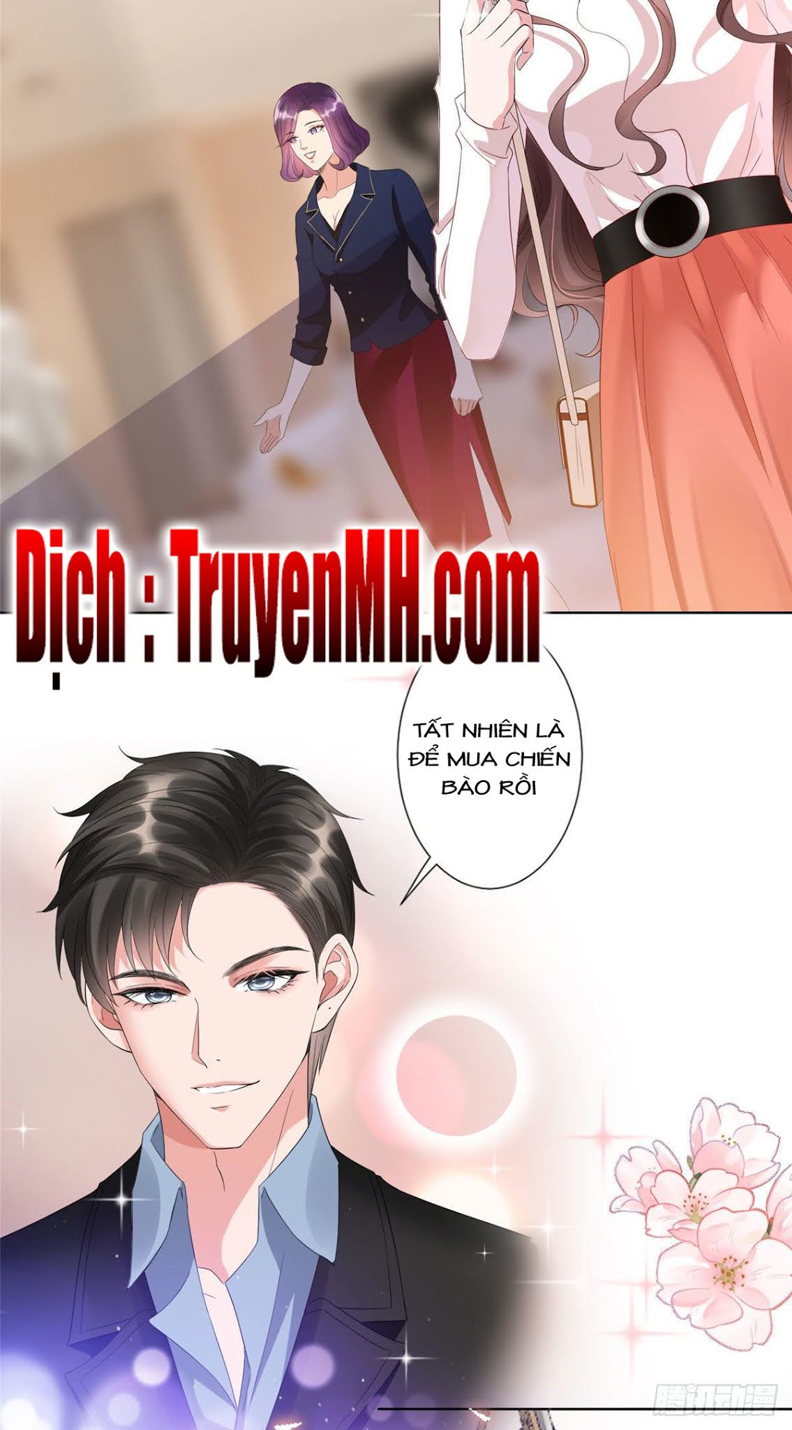 thí hôn lão công, cần giúp sức chapter 130 7