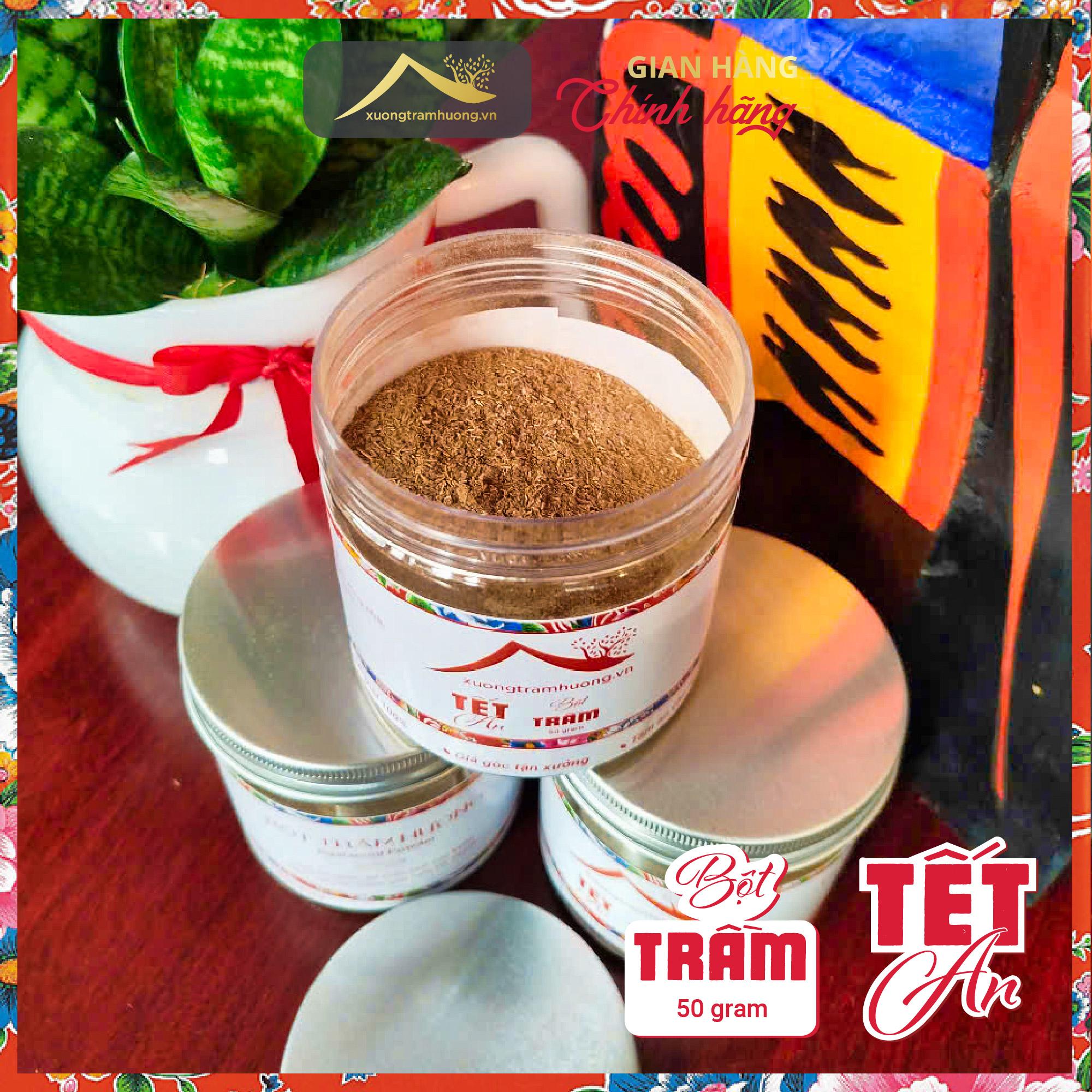 Bột Trầm Hương Nguyên Chất 100% Từ Trầm Khoang Cây >15tuổi Xưởng Trầm Hương Xông Nhà Lễ Tết Thu Hút Tài Lộc