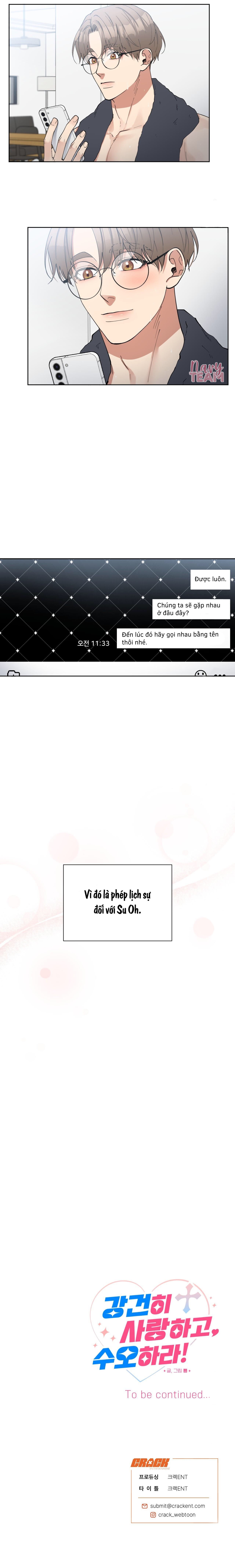 yêu mãnh liệt, sống hết mình chapter 9 11