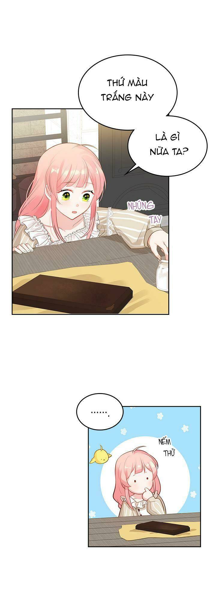 công chúa phản diện muốn ở trong ngôi nhà bánh quy chapter 4 10