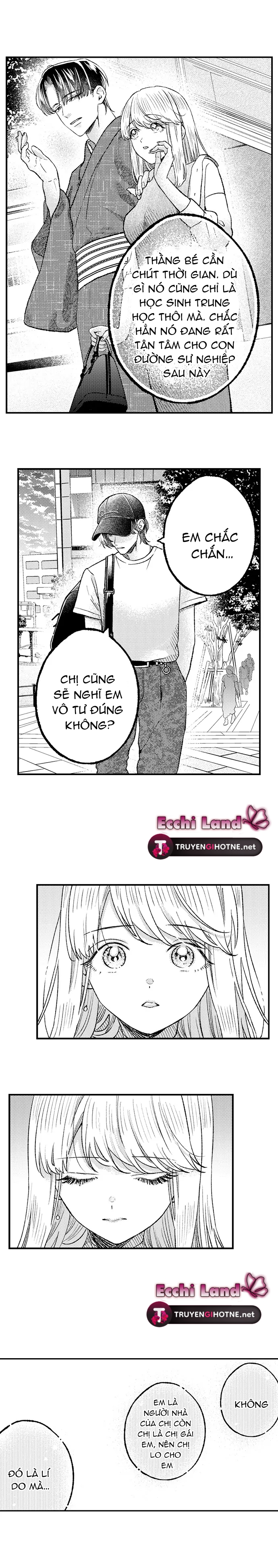 dâng hiến trinh tiết cho chàng yakuza chapter 75.1 4