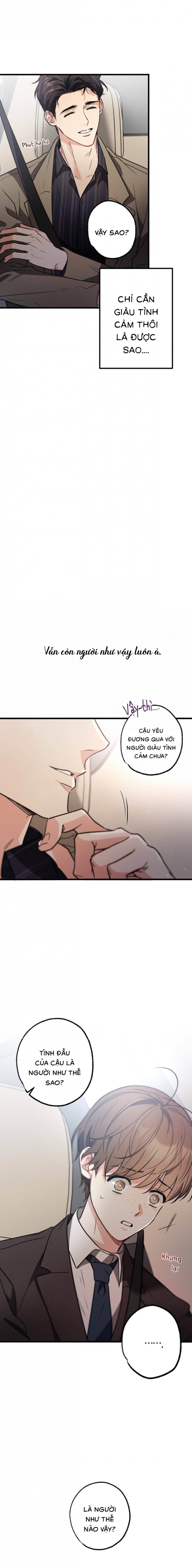 cố ý sơ xuất yêu đương chapter 22.5 10