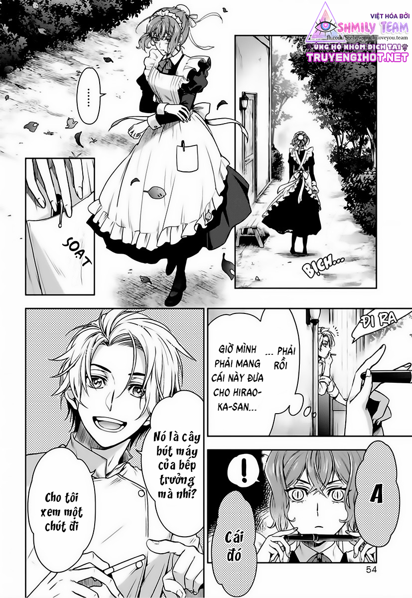 quản gia lạnh lùng yêu điên cuồng nàng hầu gái chapter 6.1 6