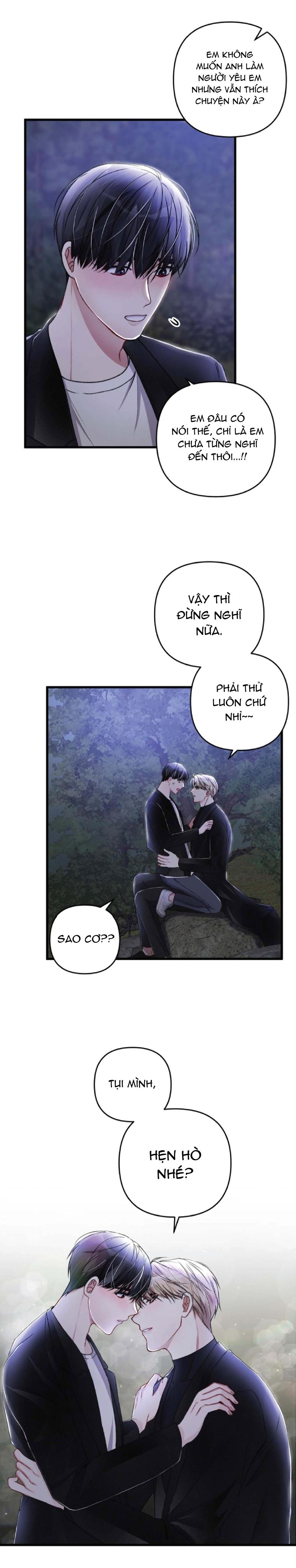 cuộc sống thường nhật của trị liệu viên hạng b chapter 30 34