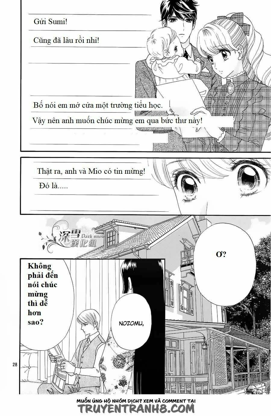 hoa hồng đỏ chapter 57 29