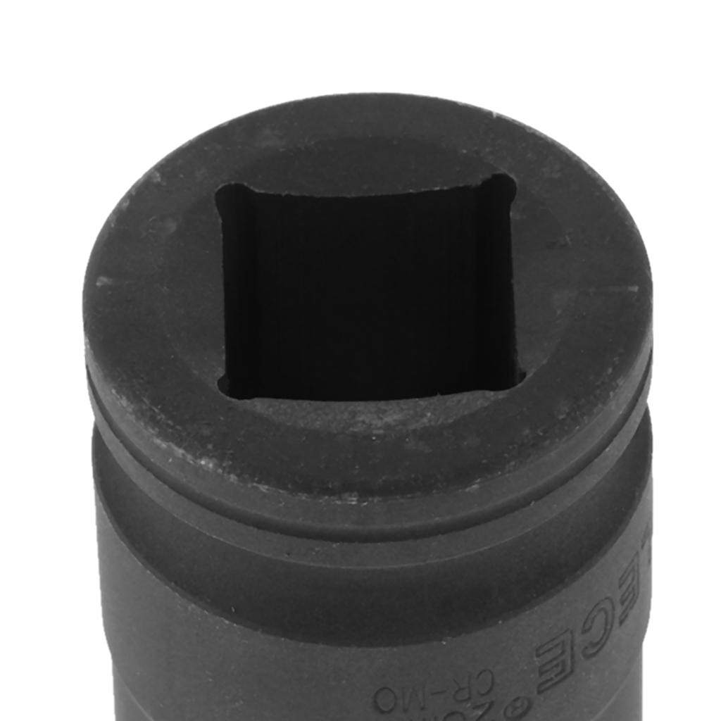 3/4" Square Drive 12 Point Deep Impact Socket 26mm
