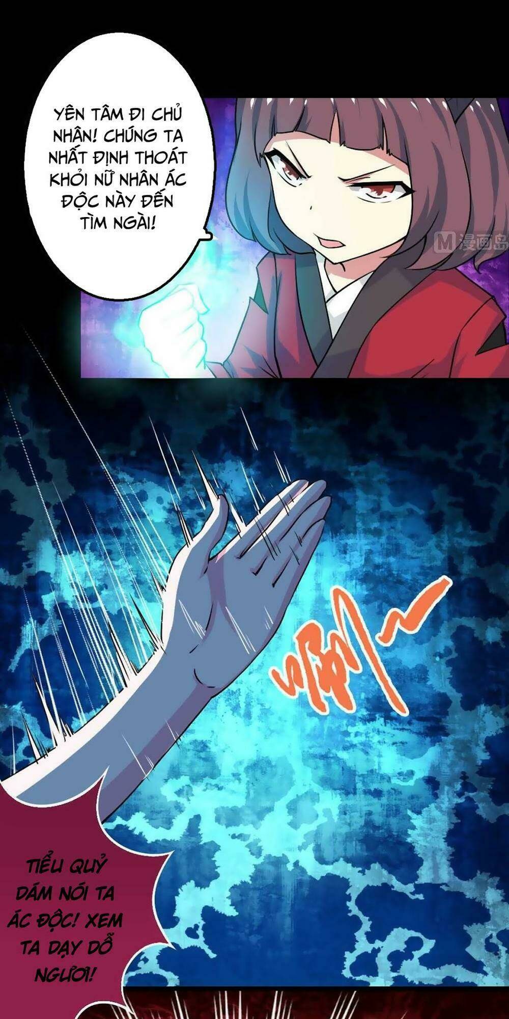 tu chân giả tại dị thế chapter 57 12