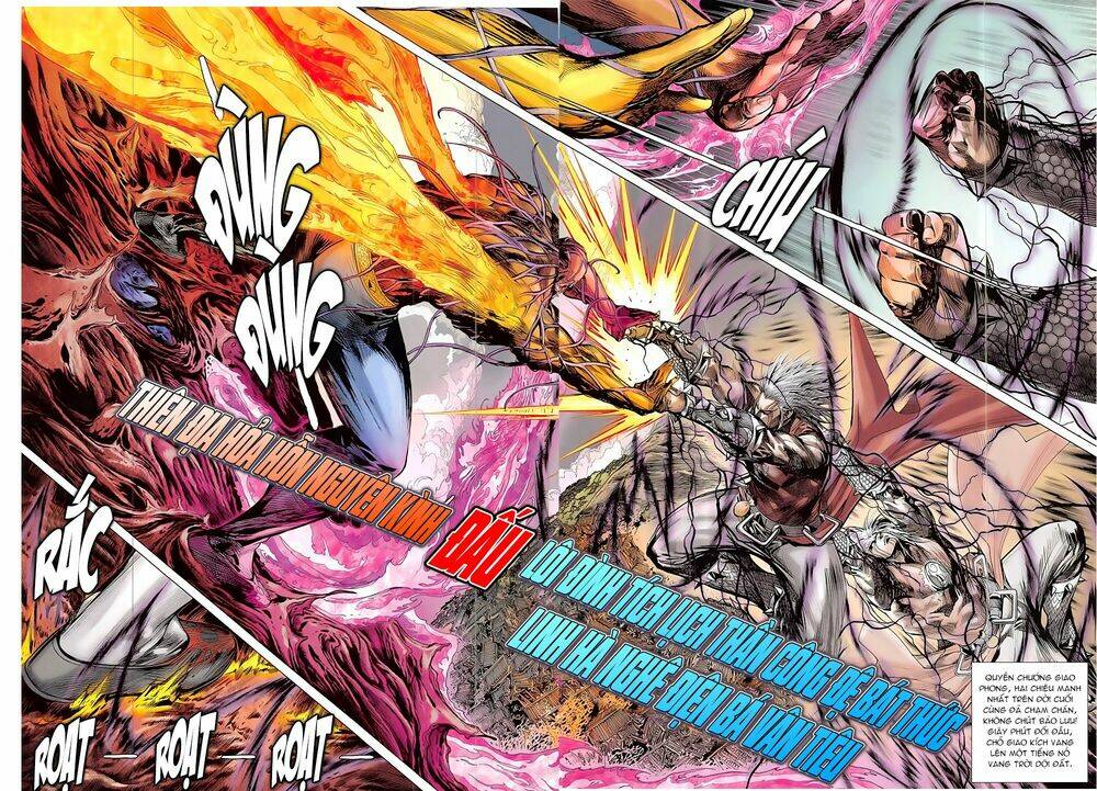 thiết tướng tung hoành (cựu tác) chapter 203 13