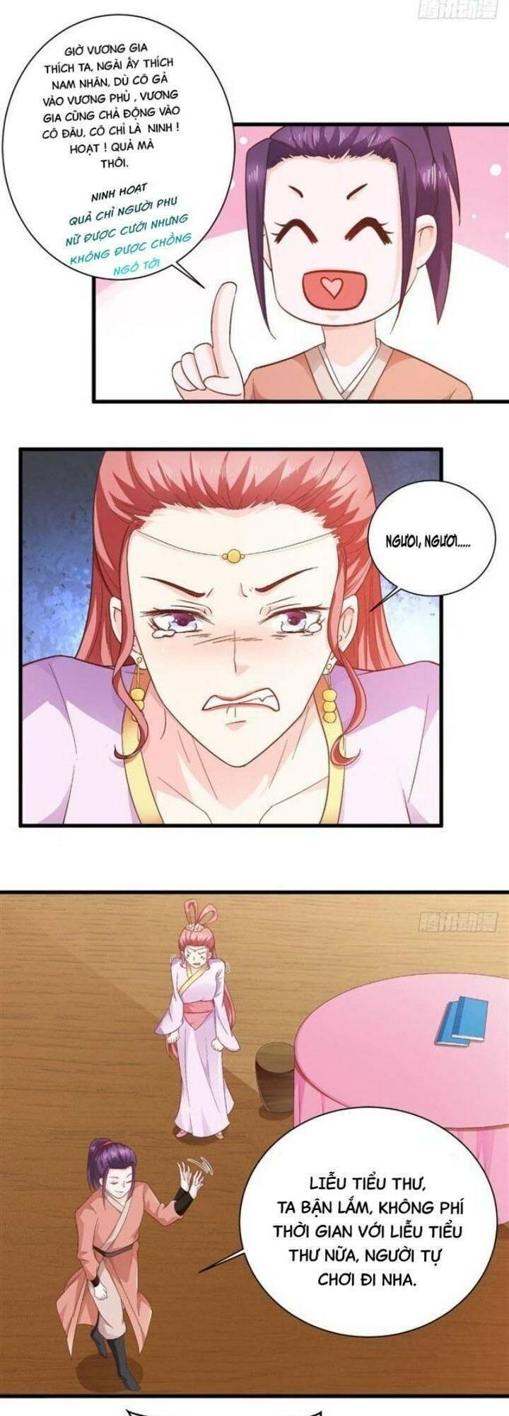 thịnh thế y nữ - lãnh vương sủng phi chapter 35 14