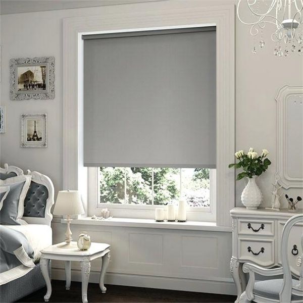 Rèm cuốn trơn ngang cố định 2m mã LUCY0019