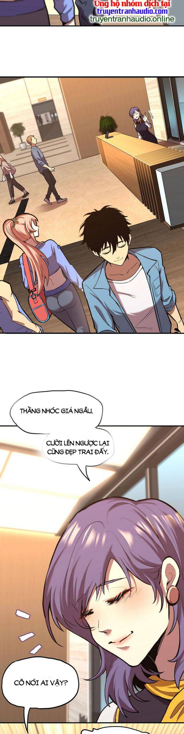 cao võ: hạ cánh đến một vạn năm sau chapter 10.5 13