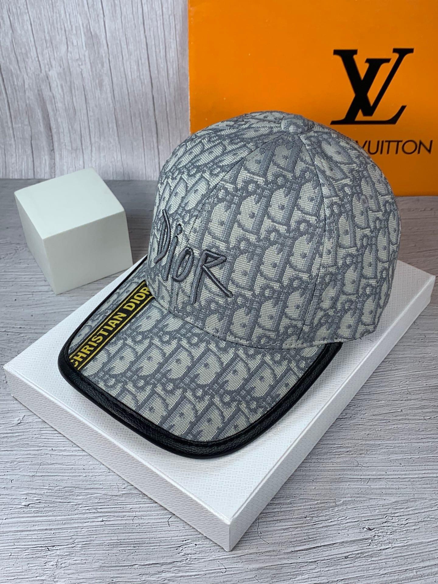 Nón kết, mũ lưỡi trai Di.or phối vải kaki form chuẩn thời trang cao cấp