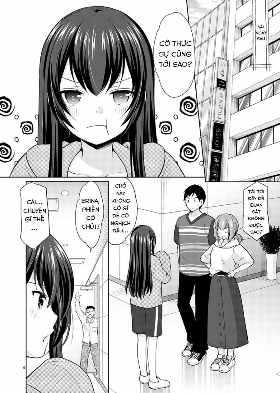 yuutousei to himitsu no oshigoto chapter 20 7