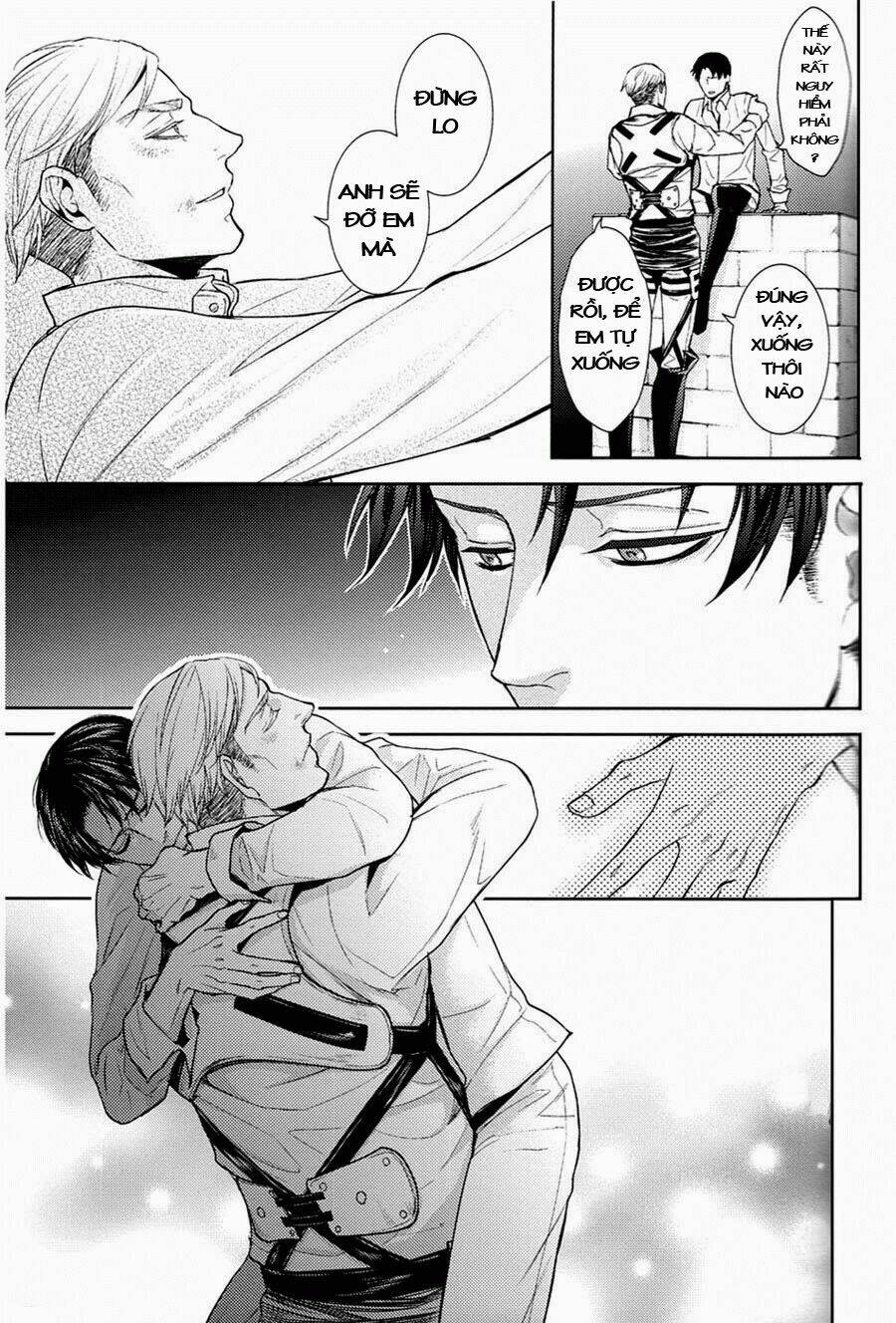 truyện ngắn về erwin và lệ vĩ chapter 1 16