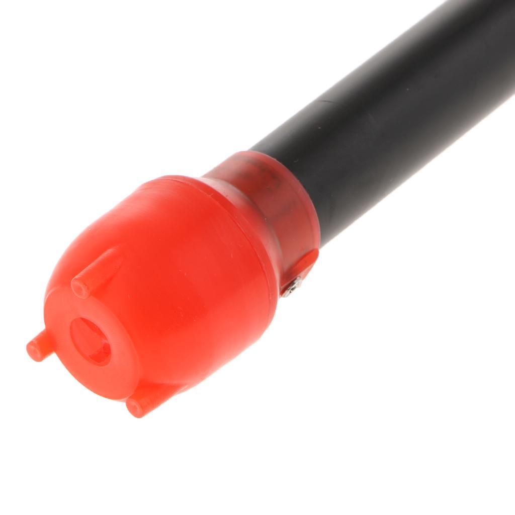 Car Hand Siphon Liquid Transfer Pipe Oil Water Tank High Quality Red