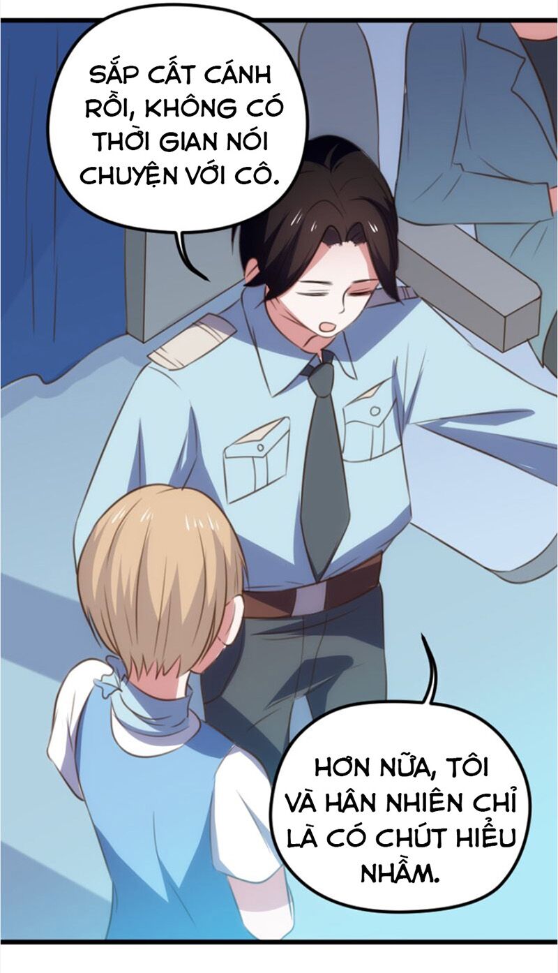 nữ tiếp viên hàng không của boss chapter 60 21