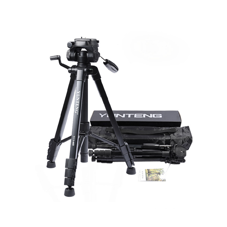 Chân máy Tripod Yunteng VCT 668