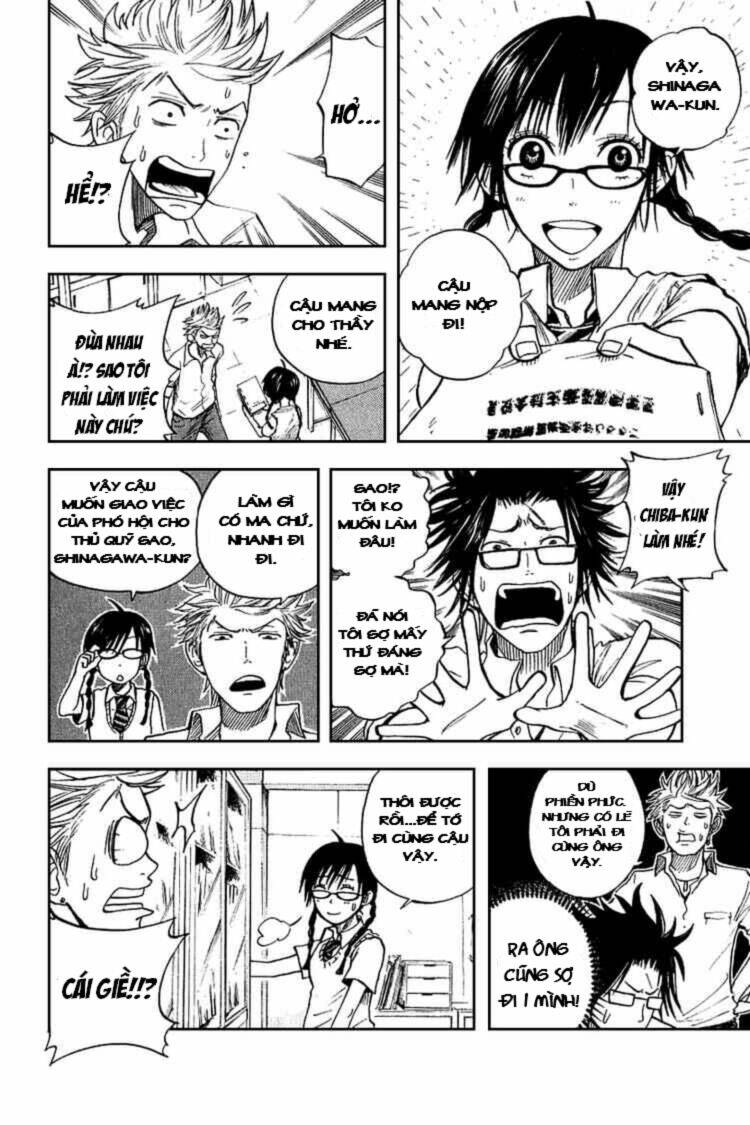 yankee-kun to megane-chan - nhóc quậy và nhỏ 4 mắt chapter 38 13